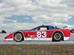 Chevrolet Corvette Riley & Scott Racing Car 2002 года